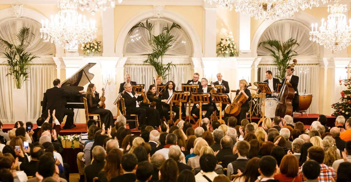 Vienna: Strauss & Mozart New Year's Day Concert at Kursalon - Cultural Experience Details