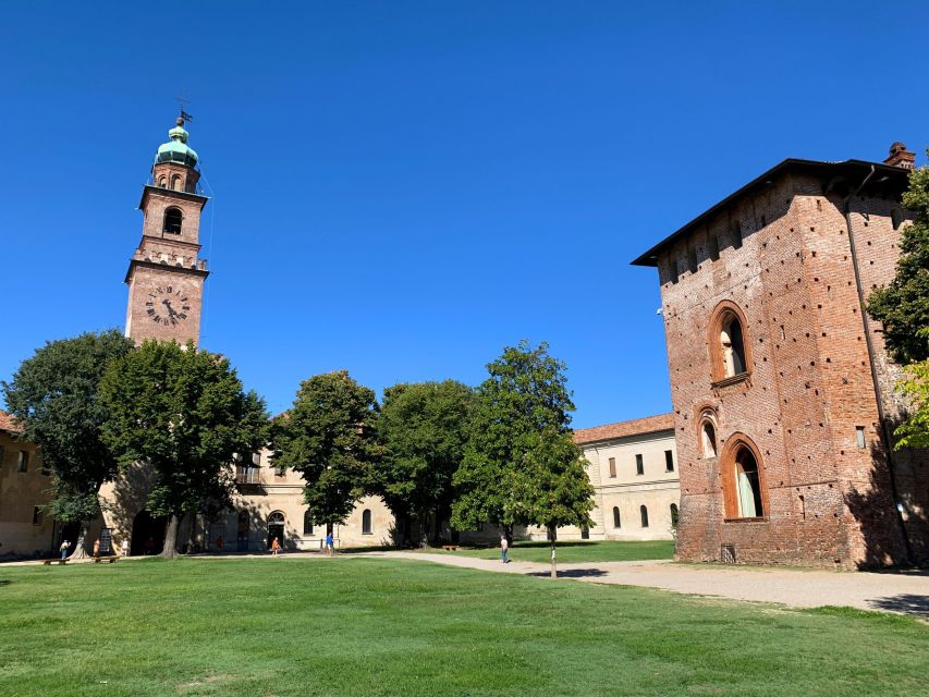 VIP Experience to Pavia and Vigevano - Activity Provider and Duration