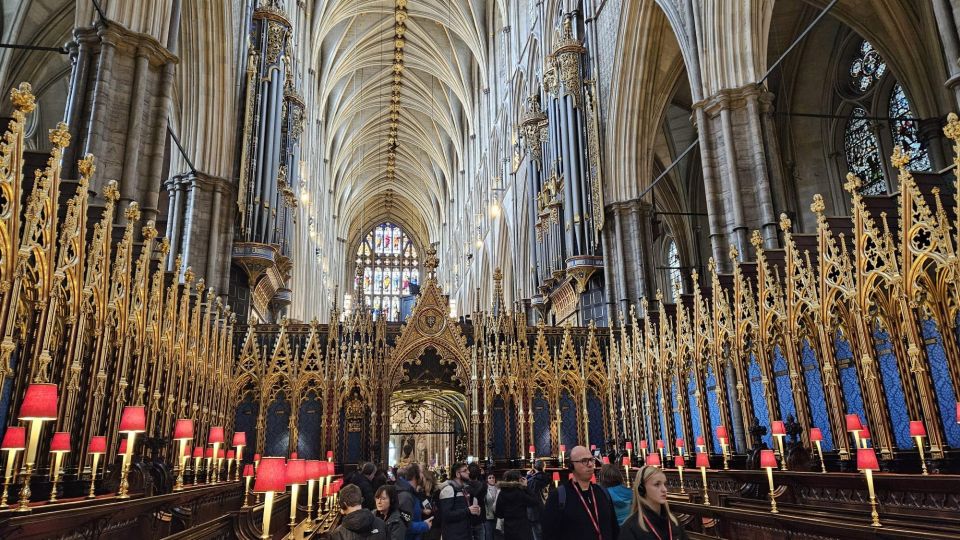 VIP Skip the Line Westminster Abbey & The Crown Highlights - Tour Highlights