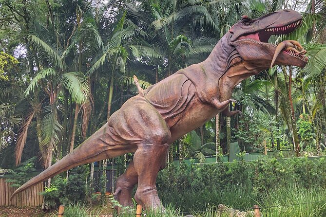 Visit Vila Encantada, the Dinosaur Park in Pomerode! - Dinosaur Exhibits