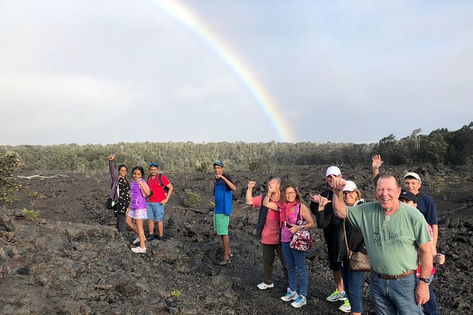 Waikoloa Small-Group Volcanoes NP Geologist-led Tour  - Big Island of Hawaii - Inclusions and Booking Information