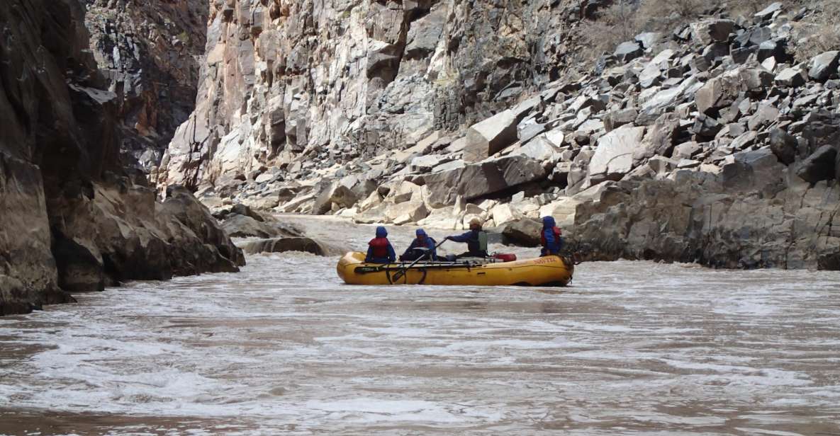 Westwater Canyon: Colorado River Class 3-4 Rafting From Moab - Experience Highlights