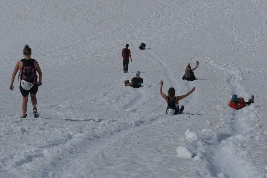 Whistler: Guided Glacier Glissading and Hiking Tour - Experience Highlights