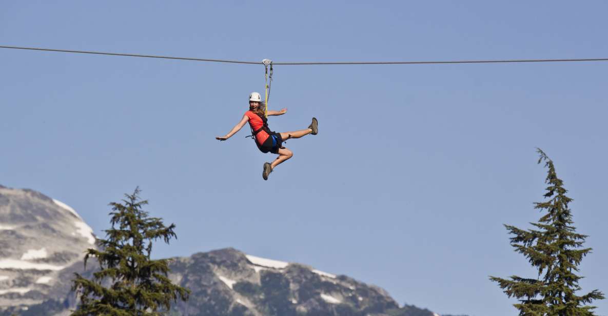 Whistler Zipline Experience: Ziptrek Eagle Tour - Pricing Information