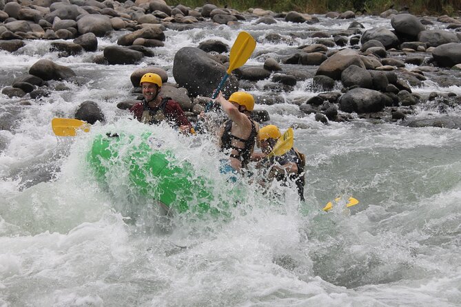 White Water Rafting Class V - What To Expect