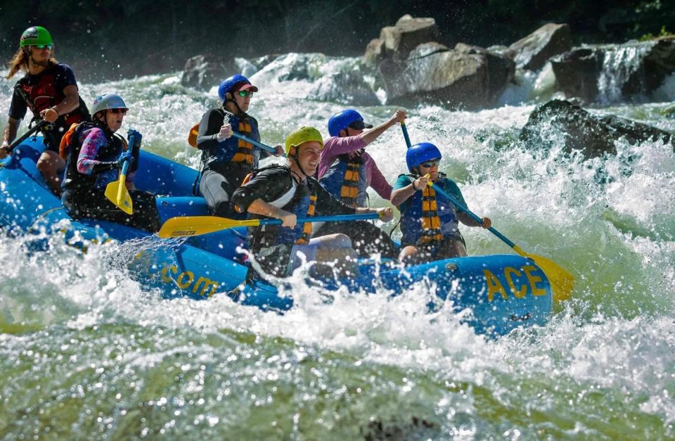 Whitewater Rafting on the Fall Upper Gauley - Saturday - Activity Details