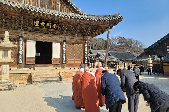 World Heritage Temple, Tongdosa With Temple Lunch, Bibimbap - What to Expect on Tour