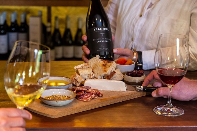 Yalumba Nursery & Grenache Discovery Tour + Platter Lunch - Meeting and Pickup Information