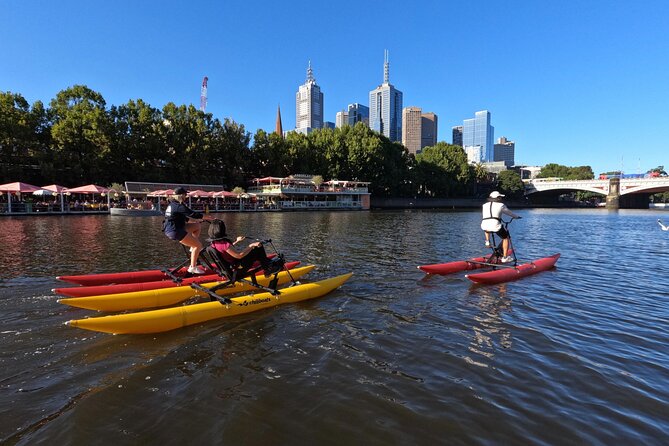 Yarra River Waterbike Tour - Safety First Guarantee