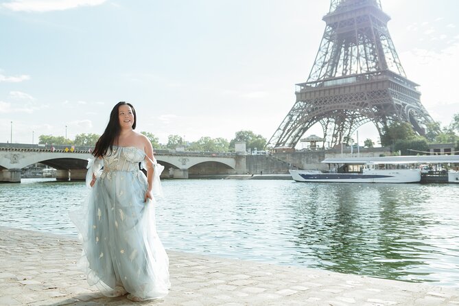 Your Photoshoot in Paris / Paris Photographer (90 Minutes) - Inclusions Provided