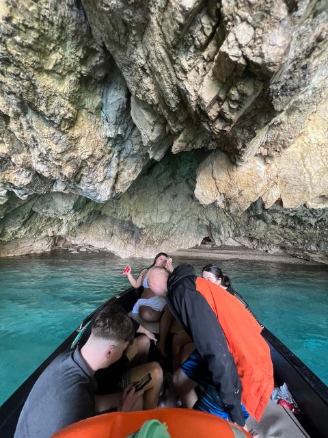 Zakynthos: Laganas Marine Park Speedboat Tour With Swimming - Tour Details