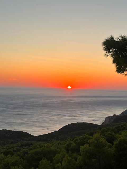 Zakynthos: Romantic Sunset Tour to Mizithres & Agalas Cave - Inclusions