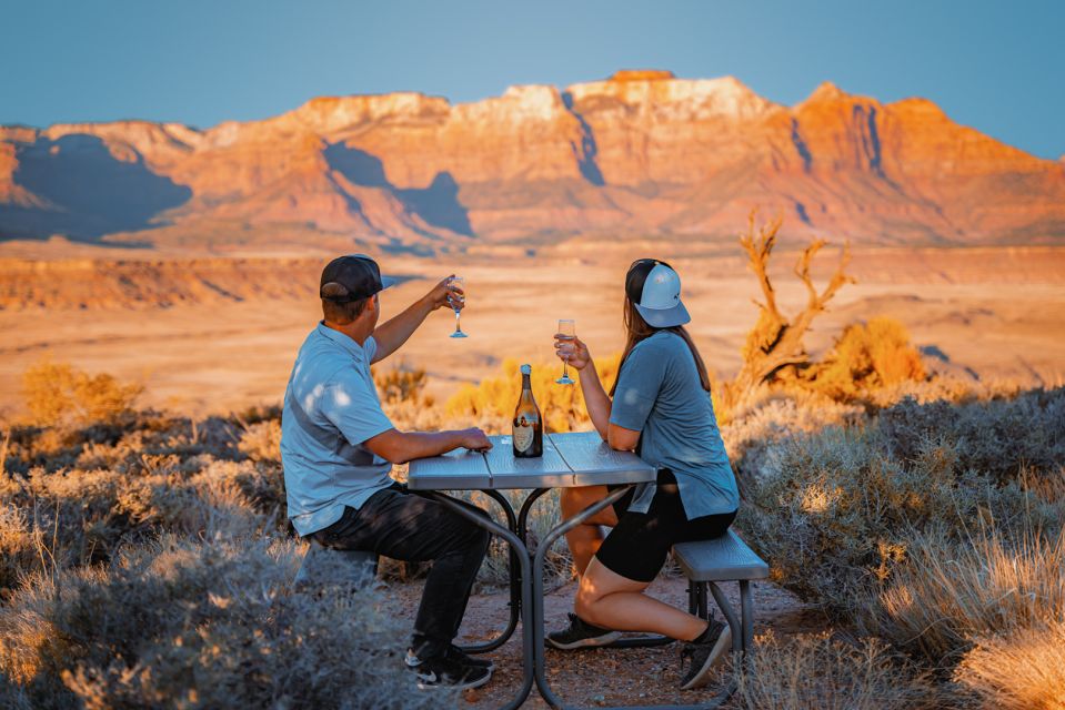 Zion National Park, Canaan Cliffs: Extended Helicopter Tour - Important Information