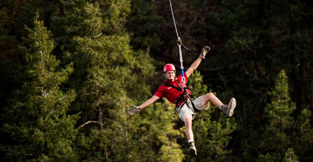 Zipline Tour: Colo-Rad - Duration