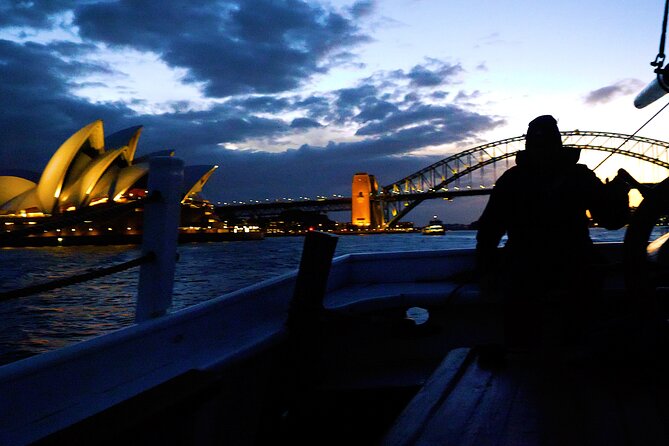 1.5 - Hour Sydney Harbour Tall Ship Twilight Dinner Cruise - Important Cruise Information