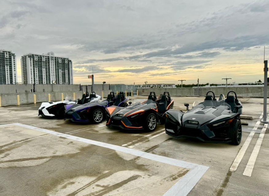 1 Hour & 30min Slingshot Rental Miami - Customer Reviews