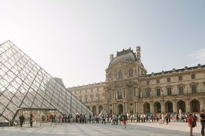 2-Hour Discover Paris With Metro Tickets Walking Guided Tour - Booking Information