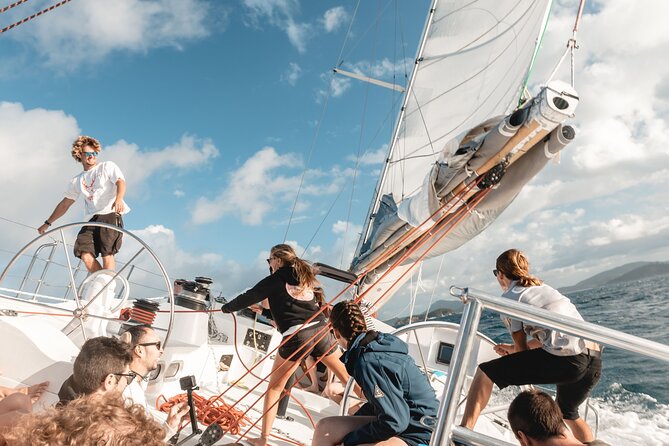 3 Day & 2 Night Whitsunday Islands Maxi Sailing Adventure on Broomstick - Delicious Meals and Refreshments