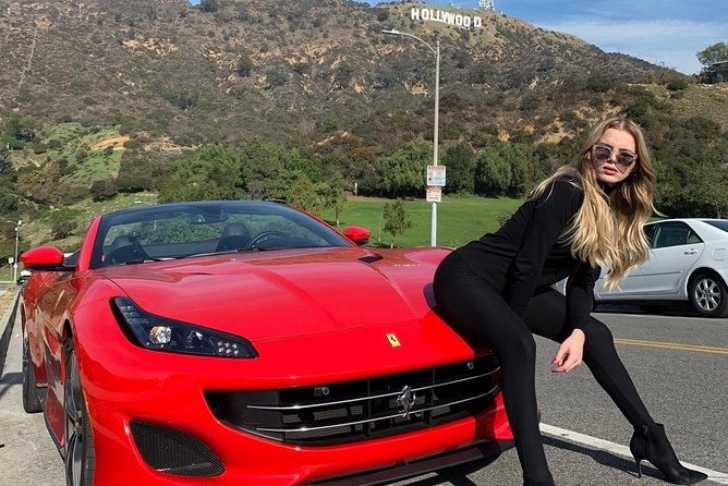 30-Minute Private Ferrari Driving Tour To Hollywood Sign - Customer Reviews and Ratings