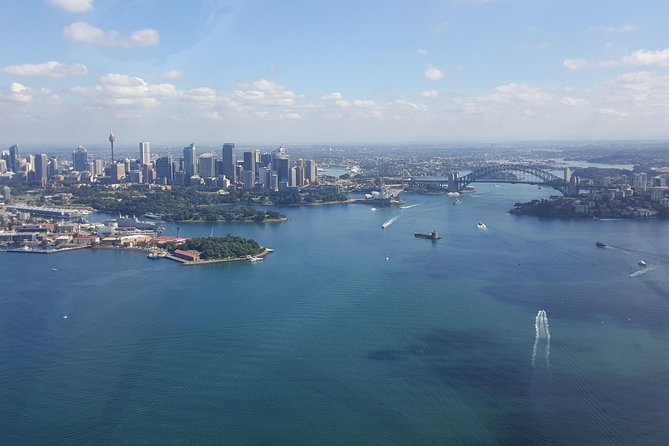 30-Minute Sydney Harbour and Olympic Park Helicopter Tour - Accessibility and Restrictions