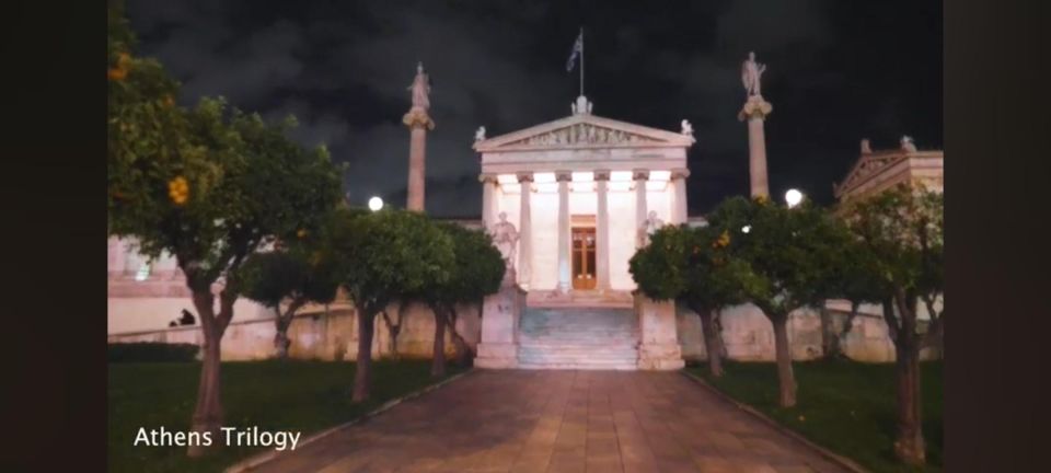 4 Hours Private Night Tour of Athens Landmarks - Experience Highlights