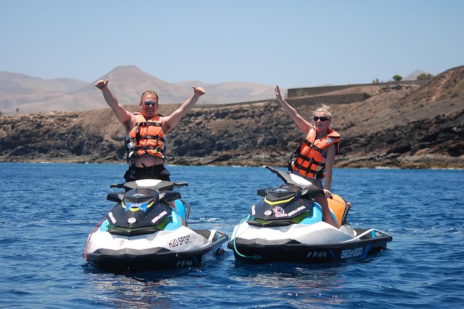 40min Jet Ski at Playa Quemada Lanzarote - Safety Guidelines for Riders