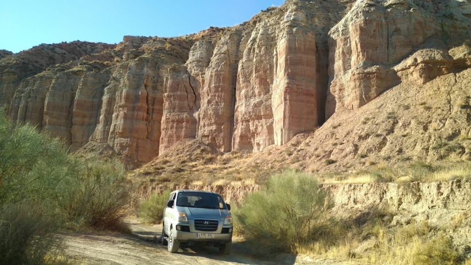 4x4 The Coloraos Full Day Desert Tour Gorafe - Booking Details