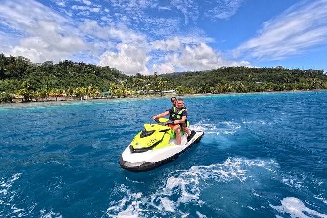 6-Hour Jetski Excursion Around Raiatea - Admission and Booking