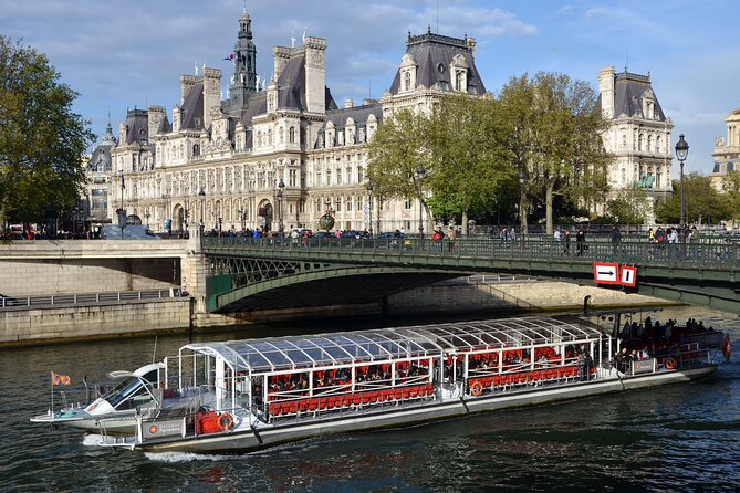 6 Hours Paris Private Trip Including 2 Hours Seine Cruise With Lunch - Gourmet Lunch In Paris