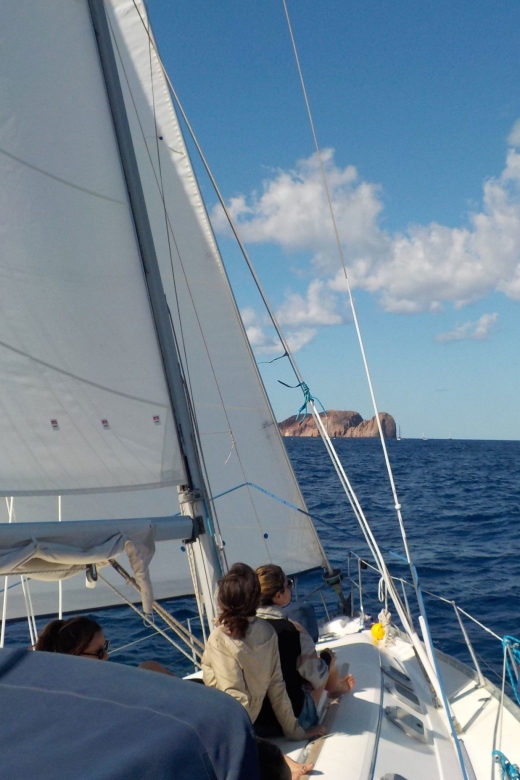 Adamantas: Milos Sightseeing Sailboat Cruise - Inclusions