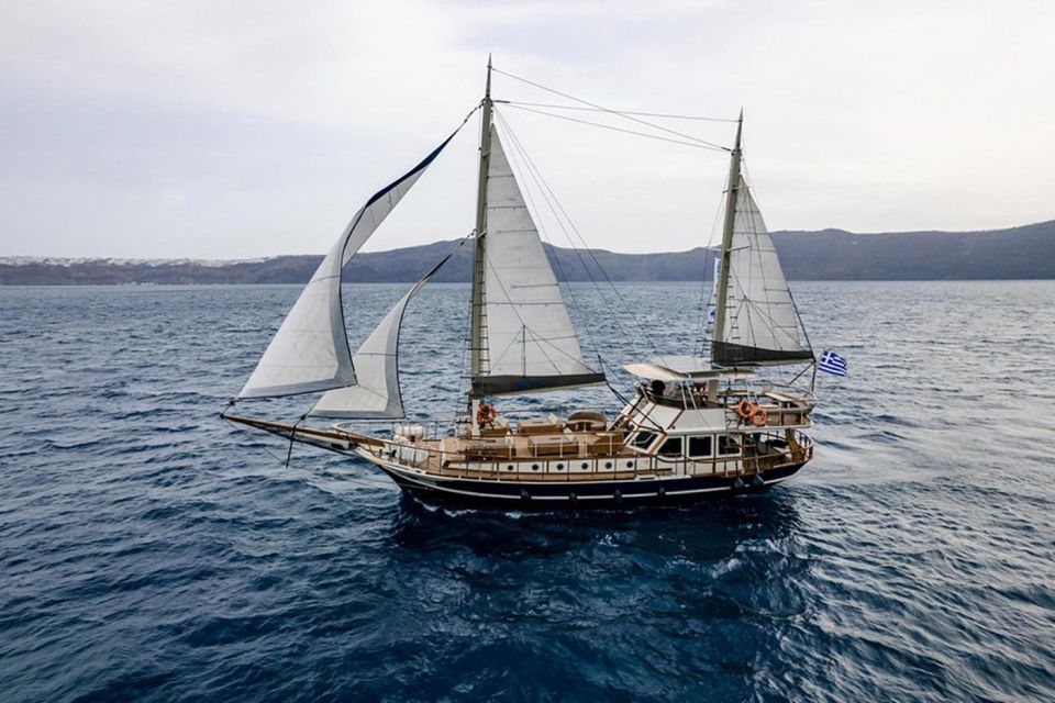 Adonis Luxury Schooner Daytime Cruise - Itinerary Details