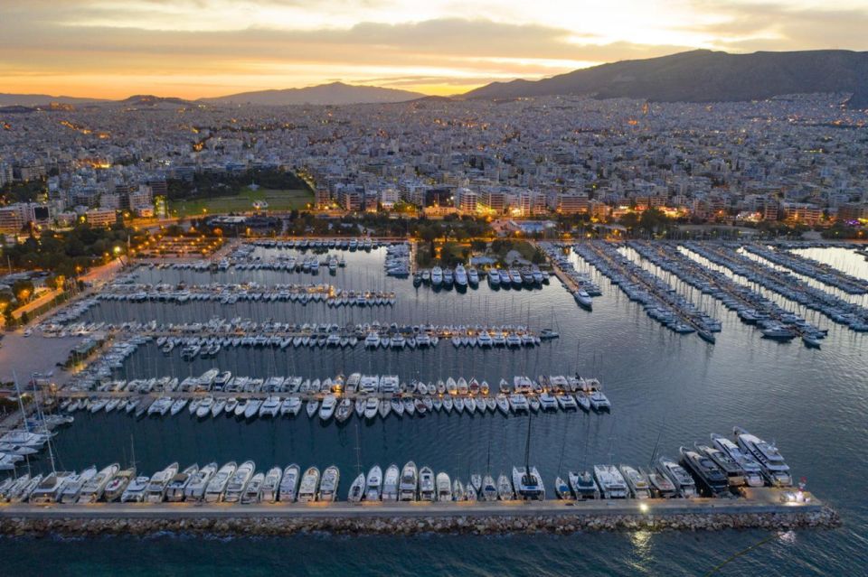 Alimos Marina to Athens Airport Economy Van Transfer - Inclusions