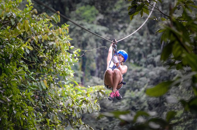 AMA Extreme 7 Zipline Cables in Arenal Above La Fortuna Waterfall - Additional Information