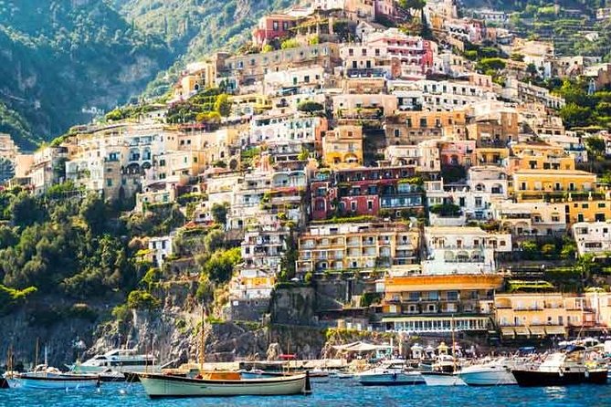 Amalfi Coast From Rome Private Day Tour - Sightseeing Options