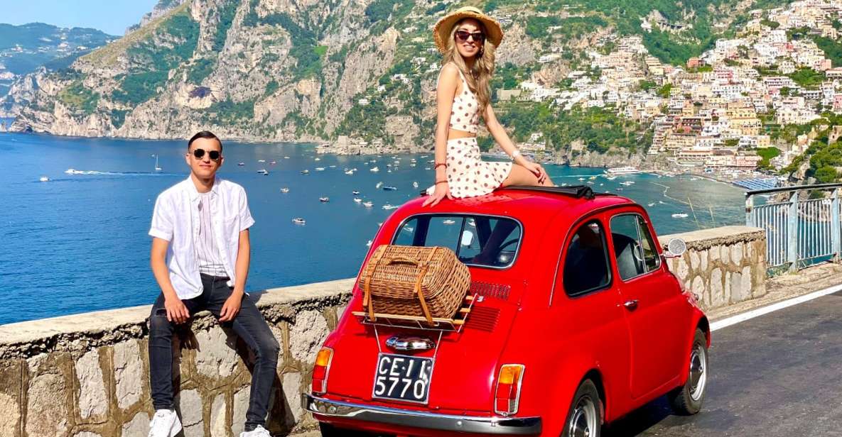 Amalfi Coast: Photo Tour With a Vintage Fiat 500 - Inclusions