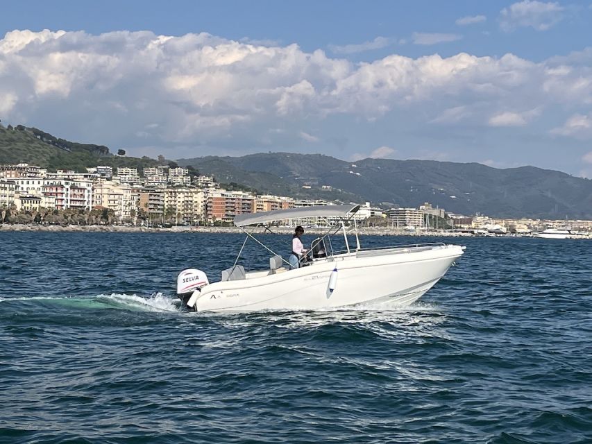 Amalfi Coast Tour With Skipper From Salerno to Positano - Directions