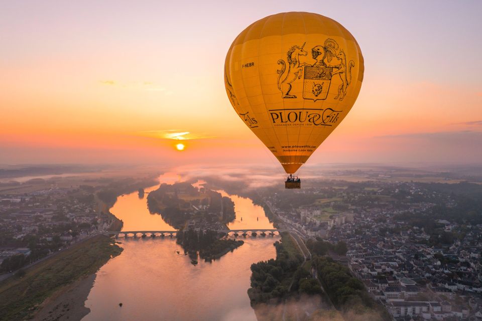 Amboise Hot-Air Balloon Sunrise Ride Over the Loire Valley - Booking Information