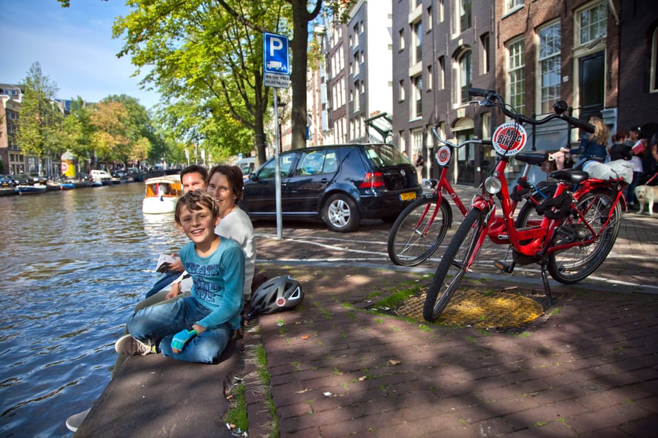 Amsterdam: Bike Rental - Bike Rental Locations and Options