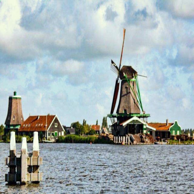 Amsterdam: Giethoorn and Zaanse Schans Windmills Day Tour - Inclusive Experiences