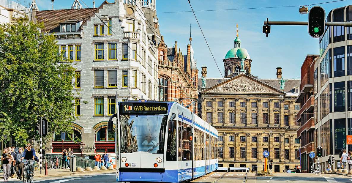 Amsterdam: GVB Public Transport Ticket - Review Summary