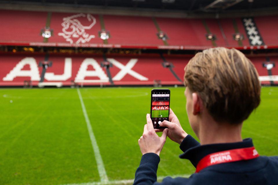 Amsterdam: Johan Cruijff ArenA Classic Tour - Logistics