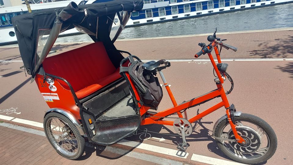 Amsterdam: Private City Highlights Tour by Rickshaw - Tour Highlights and Landmarks