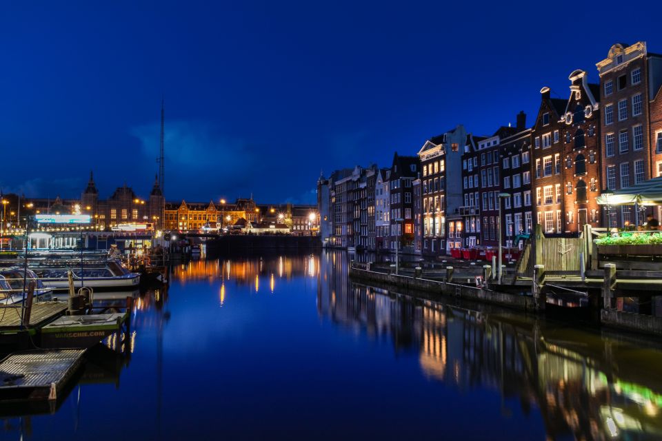 Amsterdam: Private Evening Canal Cruise With Prosecco - Tour Details