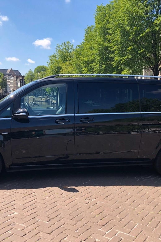 Amsterdam: Private Transfer To/From Brussels - Service Description