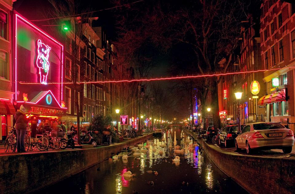 Amsterdam: Sex, Drugs, and Freedom Walking Tour - Booking Information