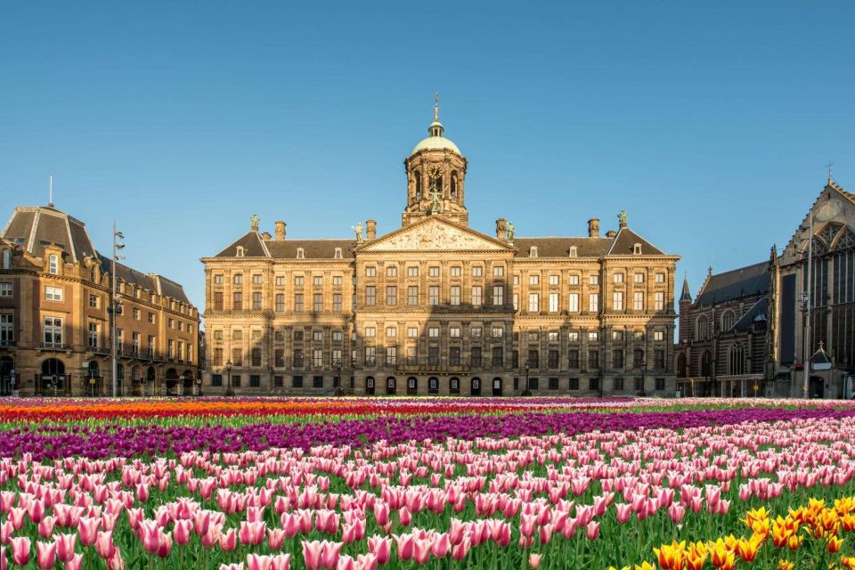 Amsterdam: Skip-the-line Royal Palace Private Guided Tour - Booking Information and Cancellation Policy