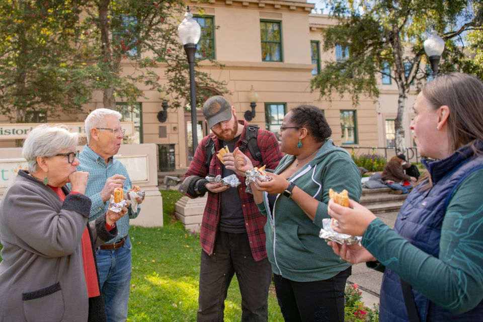 Anchorage: Downtown Food & History Walking Tour - Culinary Highlights