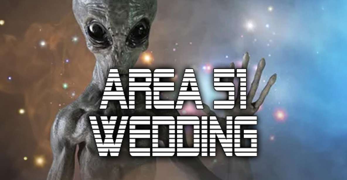 Area 51 Alien Wedding Ceremony or Vow Renewal + Photography - Inclusions