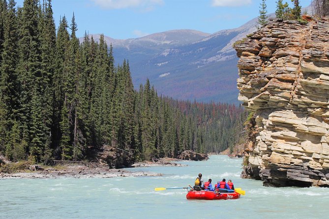 Athabasca Canyon Run Family Rafting: Class II Plus Rapids - Requirements and Policies