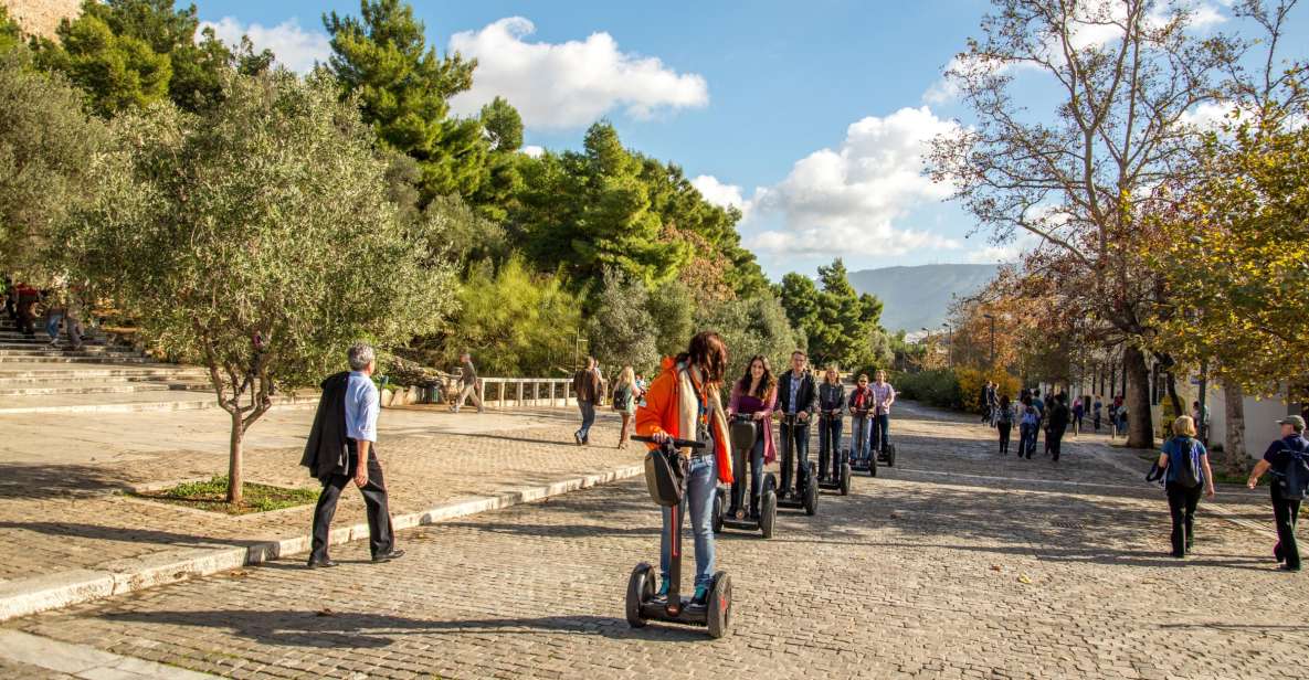 Athens Acropolis 2-Hour Segway Tour - Features and Highlights